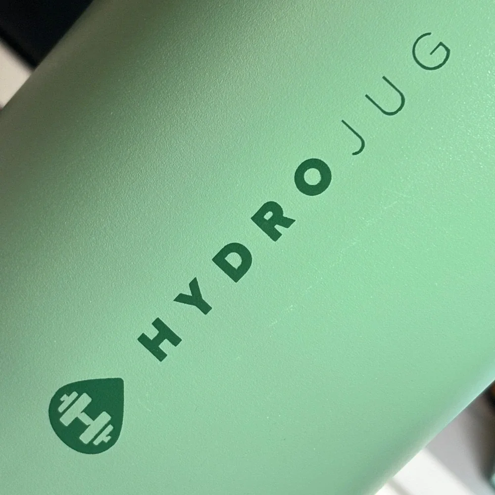 HydroJug Unisex Traveler Tumbler 40oz Sage Green Stainless Steel Spill Proof Lid